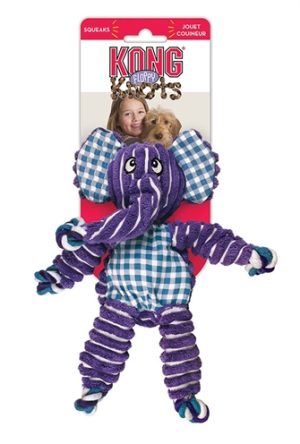 Kong Floppy Knots Olifant - Afbeelding 3