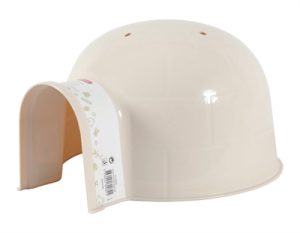 Zolux Iglo Knaagdier Plastic Beige - Afbeelding 3