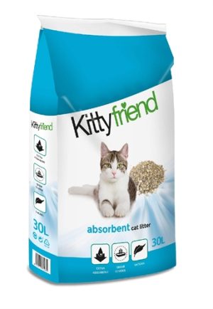 Kitty Friend Absorbents Kattenbakvulling - Afbeelding 2