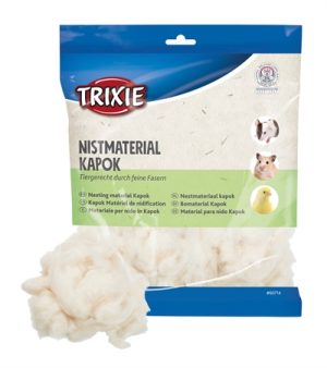 Trixie Nestmateriaal Kapok Creme - Afbeelding 3