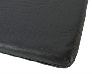 Bia Bed Matras Ligbed Croco Zwart - Afbeelding 3