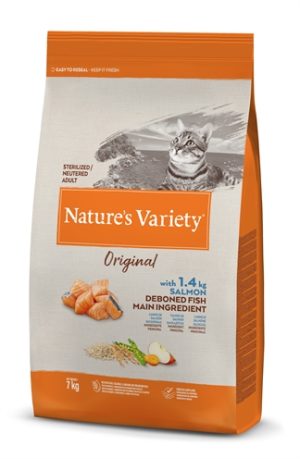 Natures Variety Original Sterilized Salmon