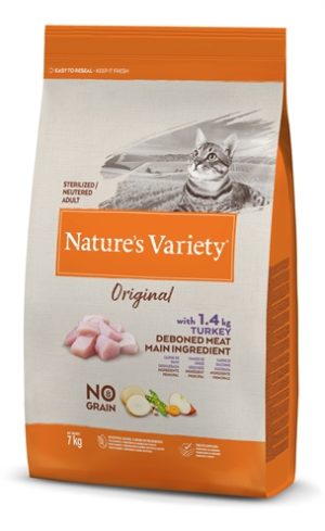 Natures Variety Original Sterilized Turkey No Grain - Afbeelding 2