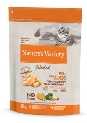 Natures Variety Selected Sterilized Free Range Chicken - Afbeelding 2