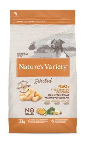 Natures Variety Selected Adult Mini Free Range Chicken