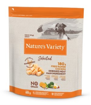 Natures Variety Selected Adult Mini Free Range Chicken - Afbeelding 2