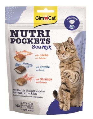 Gimcat Nutri Pockets Sea Mix