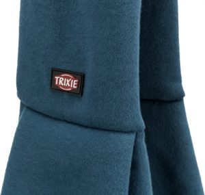 Trixie Draagtas Buikdrager Sling Blauw / Grijs - Afbeelding 3