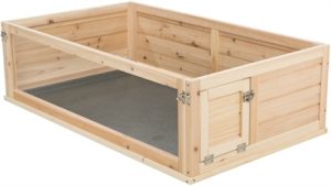 Trixie Indoor Ren Cavia Hout / Plexiglas - Afbeelding 2