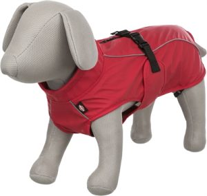 Trixie Regenjas Hond Vimy Rood - Afbeelding 2