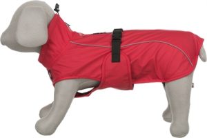 Trixie Regenjas Hond Vimy Rood - Afbeelding 3