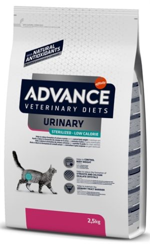 Advance Veterinary Diet Cat Urinary Sterilized Minder Calorieën - Afbeelding 4