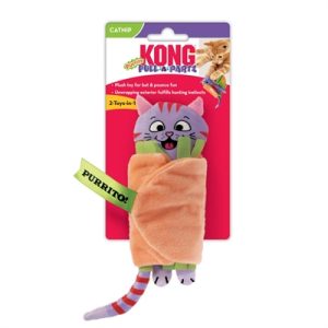 Kong Pull-A-Partz Purrito - Afbeelding 3