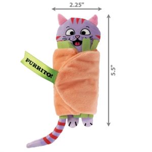 Kong Pull-A-Partz Purrito - Afbeelding 5