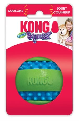 Kong Squeezz Goomz Bal - Afbeelding 3