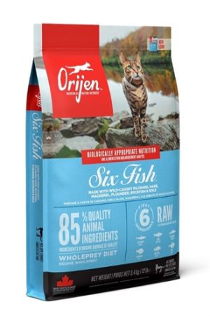 Orijen Whole Prey 6 Fish Cat - Afbeelding 3