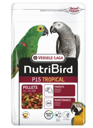 Nutribird P15 Tropical Onderhoudsvoeder - Afbeelding 3