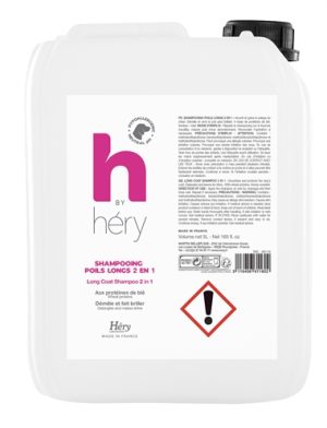 Hery H By Hery Shampoo Hond Voor Lang Haar - Afbeelding 2