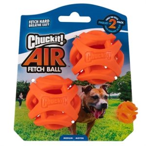 Chuckit Breathe Right Fetch Bal Oranje - Afbeelding 2