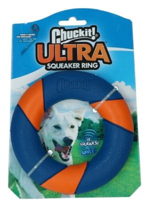 Chuckit Ultra Squeaker Ring - Afbeelding 2