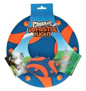 Chuckit Whistle Flight Frisbee - Afbeelding 3