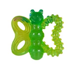 Jw Butterfly Chew-Ee Teether Assorti - Afbeelding 2