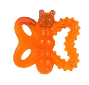 Jw Butterfly Chew-Ee Teether Assorti - Afbeelding 3