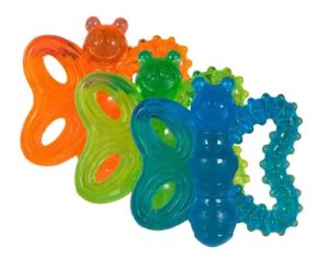 Jw Butterfly Chew-Ee Teether Assorti - Afbeelding 4