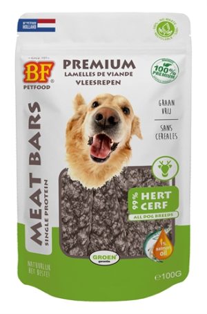 Bf Petfood Meat Bars Hert