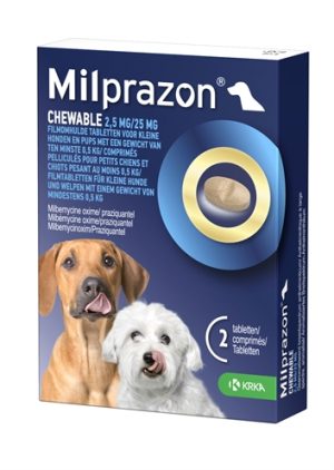 Krka Milprazon Kauwtabletten Ontwormingstabletten Hond - Afbeelding 2