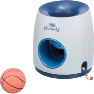 Trixie Dog Activity Strategiespel Ball&Treat Wit / Blauw - Afbeelding 4