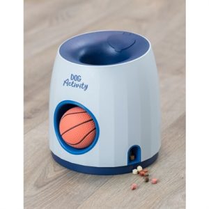 Trixie Dog Activity Strategiespel Ball&Treat Wit / Blauw - Afbeelding 9