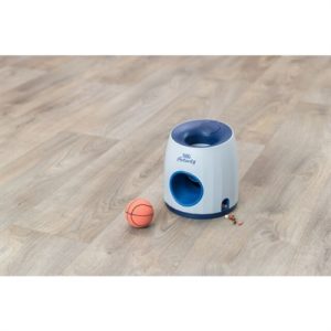 Trixie Dog Activity Strategiespel Ball&Treat Wit / Blauw - Afbeelding 10