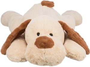 Trixie Knuffel Hondbenny Pluche Beige / Bruin - Afbeelding 2