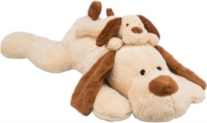 Trixie Knuffel Hondbenny Pluche Beige / Bruin - Afbeelding 3