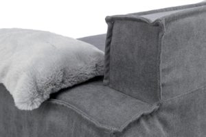 Trixie Hondenmand Sofa Liano Rechthoek Grijs - Afbeelding 4