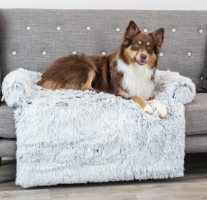 Trixie Sofa Bed Harvey Meubelbeschermer Hoekig Wit / Zwart - Afbeelding 5