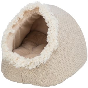 Trixie Kattenmand Iglo Boho Beige - Afbeelding 6