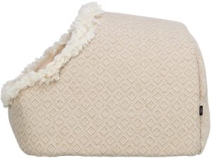 Trixie Kattenmand Iglo Boho Beige - Afbeelding 8