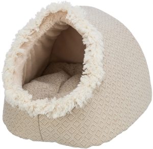 Trixie Kattenmand Iglo Boho Beige - Afbeelding 10