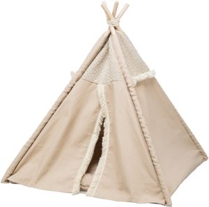 Trixie Kattenmand Tipi Boho Beige - Afbeelding 6