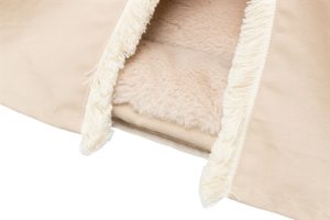 Trixie Kattenmand Tipi Boho Beige - Afbeelding 8