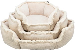 Trixie Hondenmand Boho Hoekig Beige - Afbeelding 2