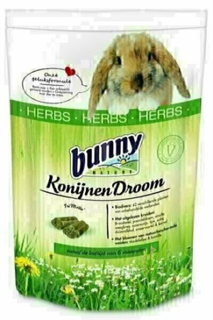 Bunny Nature Konijnendroom Herbs - Afbeelding 2