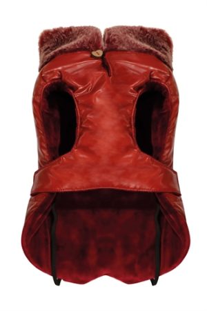 Croci Hondenjas Padded Bull Chic Rood - Afbeelding 2