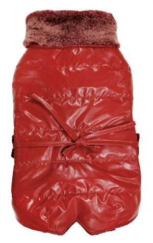 Croci Hondenjas Padded Bull Chic Rood - Afbeelding 4