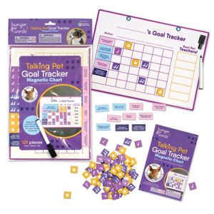 Hunger For Words Talking Pet Goal Tracker - Afbeelding 2