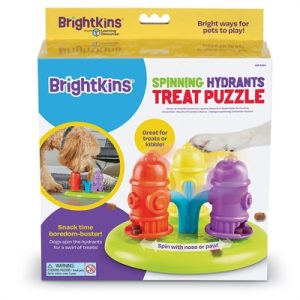 Brightkins Spinning Hydrants Treat Puzzle - Afbeelding 2