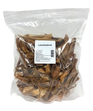 Petsnack Lamskophuid - Afbeelding 2