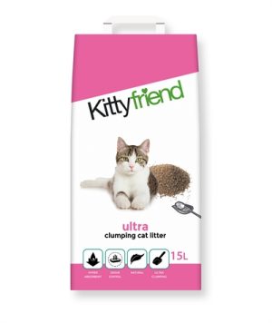 Kitty Friend Ultra Kattenbakvulling - Afbeelding 2